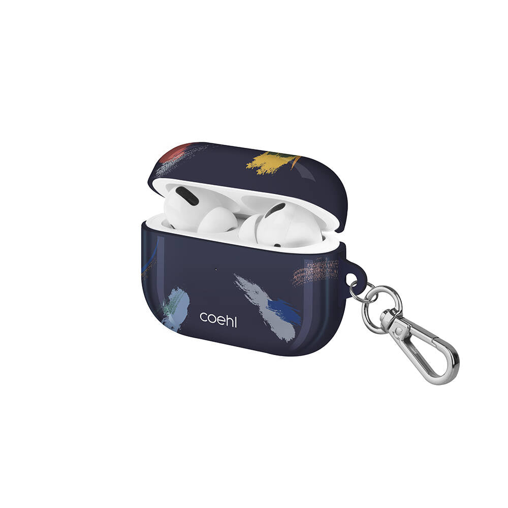 Coehl Reverie Airpods Pro Fırça Boya Desenli Kılıf Coehl Reverie Airpods Pro Fırça Boya Desenli Kılıf